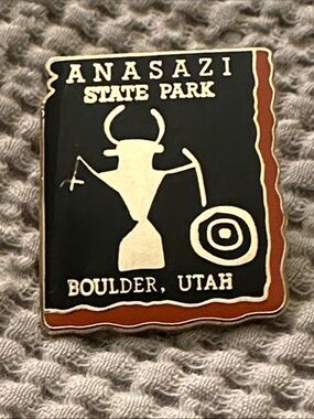 Anasazi State Park Boulder Utah Pin